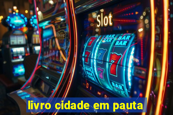 livro cidade em pauta